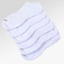 Rich Cotton Socks Quarter (Ankle Socks) - In White
