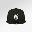 New Era Yankees Black and Black 59Fifty Fitted Cap