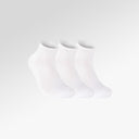 City Lab Men's Athletic Ankle Socks In White