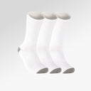 City Lab Men's Athletic Crew Socks  In White