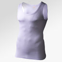 Rich Cotton Tank Top In White & Black