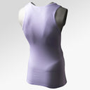 Rich Cotton Tank Top In White & Black