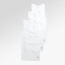 Polo Ralph Lauren Classic Fit Wicking Tank 3-pack - White