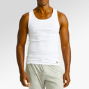 Polo Ralph Lauren Classic Fit Wicking Tank 3-pack - White