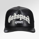 Godspeed Forever Premium Leather Trucker Hat