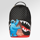 Sprayground Sesame Street Cookie Monster Sneaking A Bite DLXSV Backpack