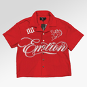 Mixed Emotions Red Signature Shorts
