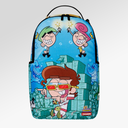 Sprayground Fairly Odd Parents: CashThrone: Timmy Takeover DLX Backpack