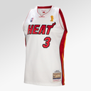 NBA White Jersey Heat 2005 Dwayne Wade