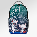 Sprayground Pinky And The Brian Takin Over The World DLXR Backpack