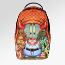 Sprayground SpongeBob Money Up For Krabs DLXSV Backpack