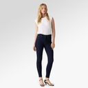 Levis 721 High Rise Skinny Women's Jeans In Dark Blue