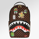 Sprayground Sticker Campaign DLXSV Backpack