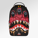 Sprayground Squid Game Henchmen Melt DLXSV Backpack