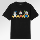 Cult Of Individuality Crew Neck T - See, Speak, Hear No Evil in Black