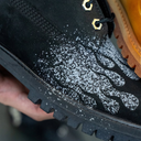 Flame Timbs In Black