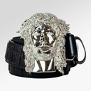 Stolen Arts Jesus Belt In Black