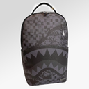 Sprayground Torn Graff Check DLXSV Backpack