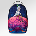 Sprayground Rick & Morty Brain Shark DLXR Backpack