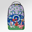 Sprayground SpongeBob Crew Money Bath DLXR Backpack
