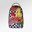 Sprayground Sesame Street Gang Mini DLXR Backpack