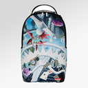 Sprayground Casino Royale Trippy World DLXR Backpack