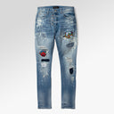 Artmeetschoas Washington St. Jeans