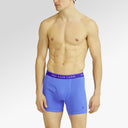 Polo Ralph Lauren Cotton Wicking Boxer Brief 3-Pack - Blue Assorted