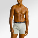 Polo Ralph Lauren Cotton Wicking Boxer Brief 3-Pack - Grey Assorted