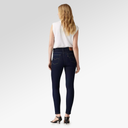 Levis 721 High Rise Skinny Women's Jeans In Dark Blue