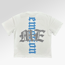 Mixed Emotions White Angel Rhinestone Tee