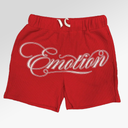 Mixed Emotions Red Signature Shorts