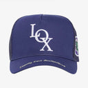 Godspeed X The Legacy Trucker Hat In Navy Blue