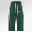 Vale Forever Green Stripe Track Suit