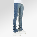 Guapi Acid Blue Starry Sky Denim