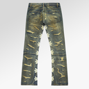 Lost Shdws Dstry Denim In Bone