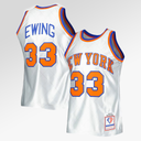 NBA Swingman Jersey Knicks 85 Patrick Ewing