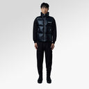 Mackage KANE lustrous light down vest with funnel collar