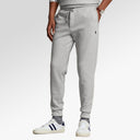 Polo Ralph Lauren Double-Knit Jogger Pant In Heather Grey