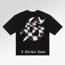 Godspeed Stoner T-Shirt In Washed Black