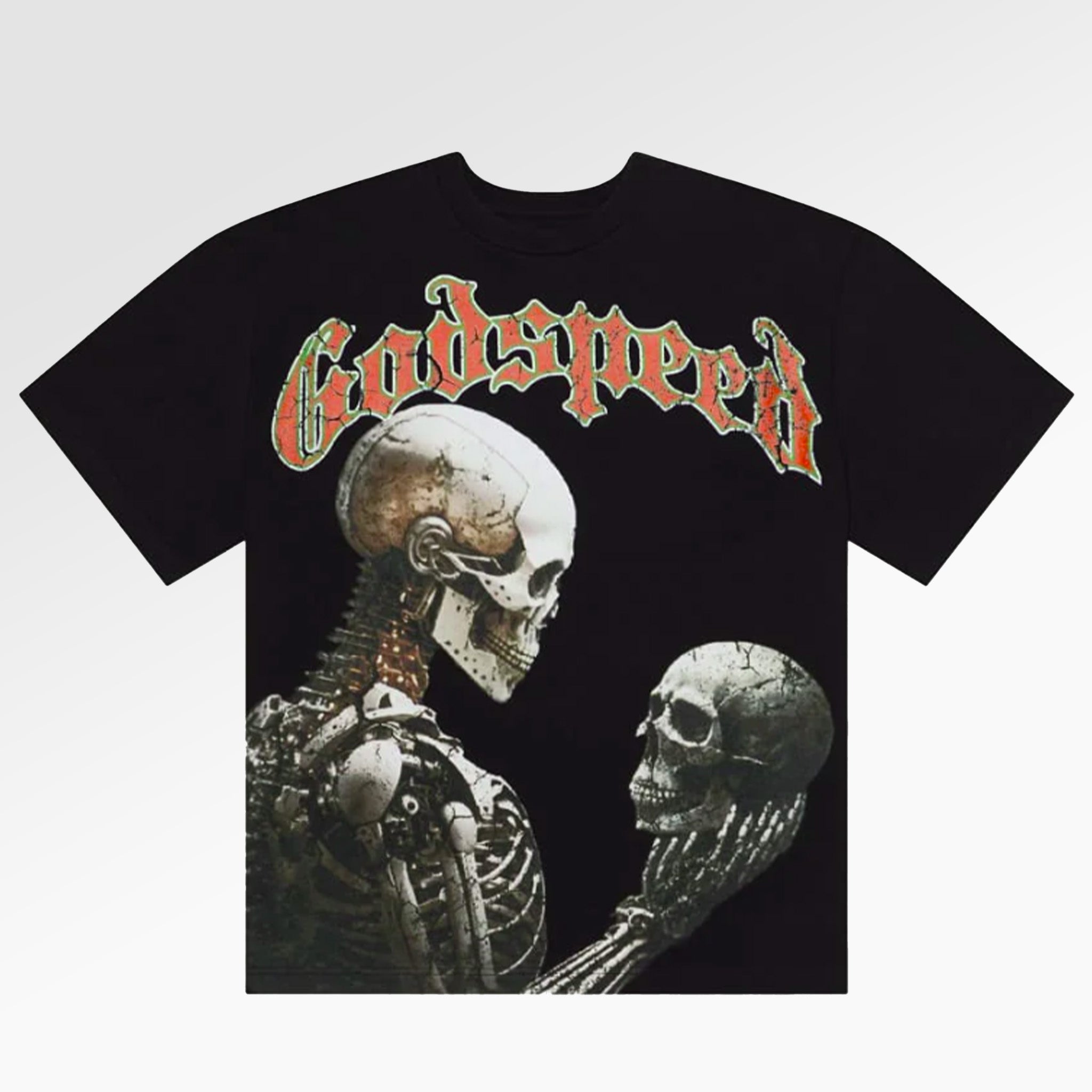 Godspeed Man Vs AI T-Shirt (Black)