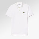 Lacoste Men's Original L.12.12 Slim Fit Polo In White
