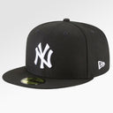 New Era Yankees Black and White 59Fifty Cap Fitted