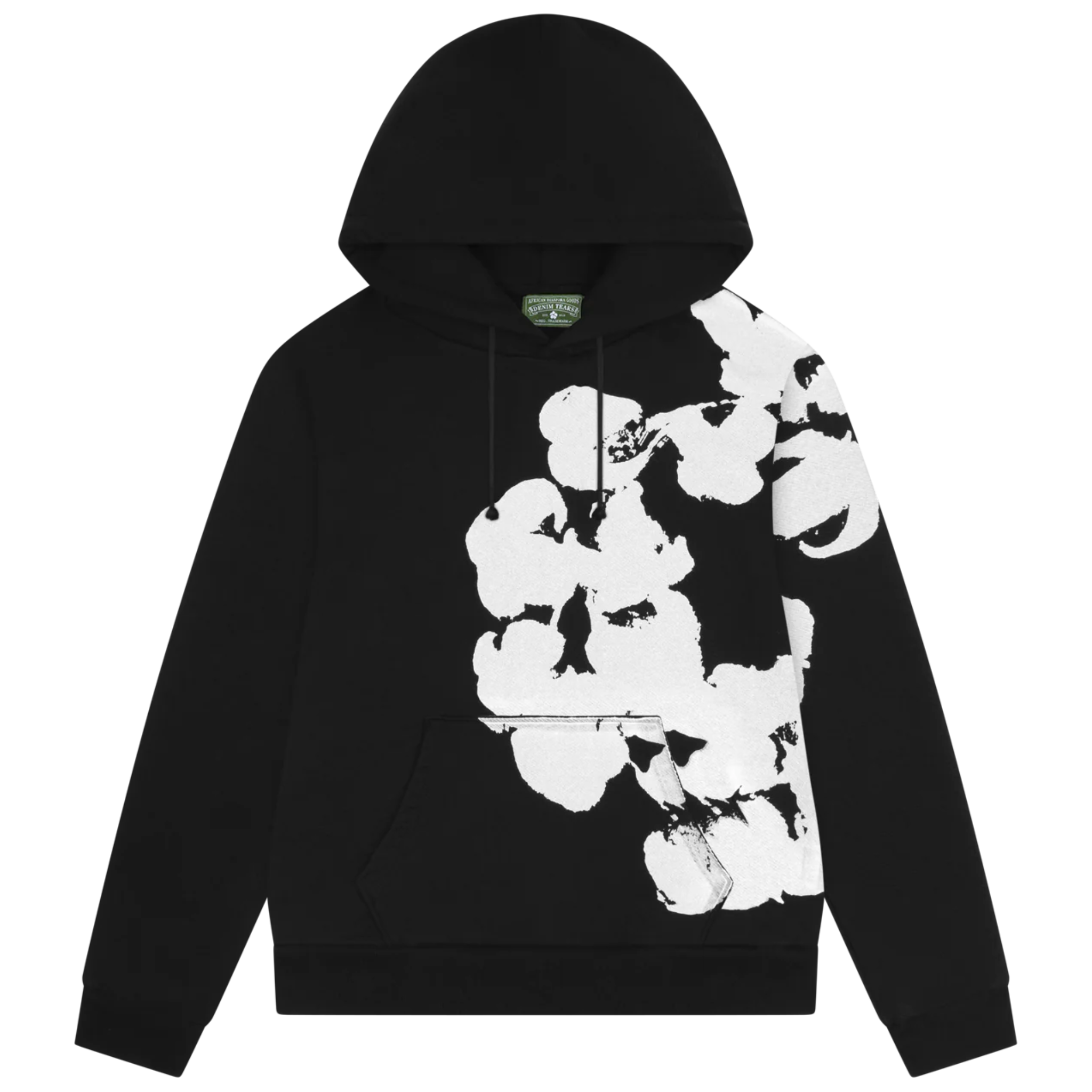 トップス Denim Tears Biggie Cotton Wreath Black Denim Tears Biggie Cotton Wreath Sweatshirt Black – HARLEM NYC
