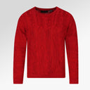 Coogi Red Alert Crewneck Sweater