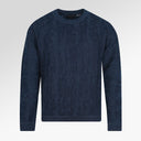 Coogi Navy Crewneck Sweater