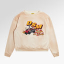 Diet Starts Monday Hell on Wheels Sweatshirt - Antique White