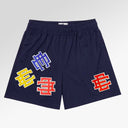 Eric Emanuel Basic Short Navy Print