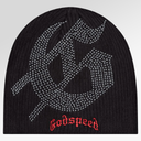 Godspeed Studded Beanie In Black