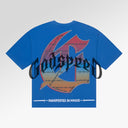 Godspeed Ollie T-Shirt In Royal Blue
